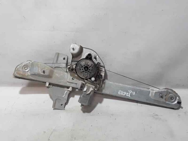 Mechanizm podnoszenia szyby drzwi przednich prawych 9673154380 PEUGEOT