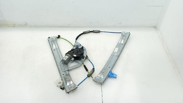 Mechanizm podnoszenia szyby drzwi przednich prawych 9673155180 PEUGEOT