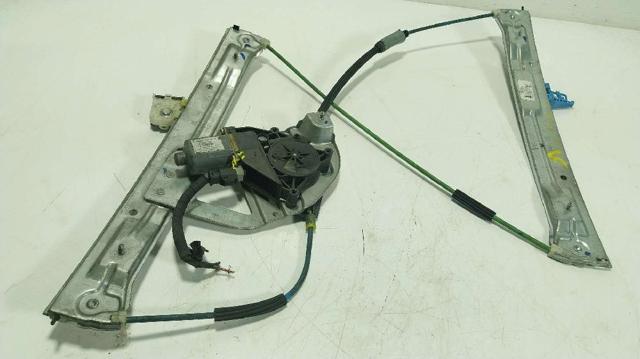 Mechanizm podnoszenia szyby drzwi przednich prawych 9673155180 PEUGEOT