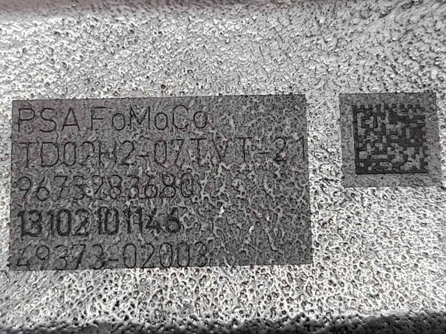 9673283680 Peugeot/Citroen