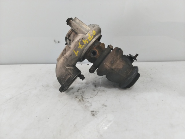 Turbina Peugeot 208