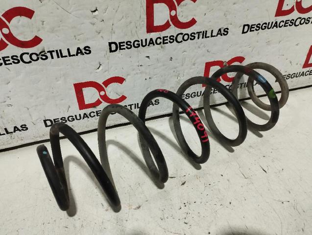 Sprężyna tylna 9673405980 PEUGEOT