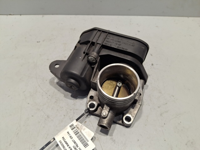 Przepustnica, komplet 9673622380 PEUGEOT
