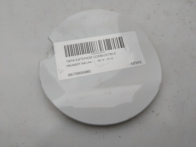 Klapka wlewu paliwa 9673905980 PEUGEOT