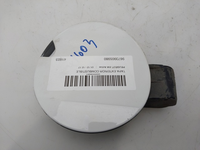 Klapka wlewu paliwa 9673905980 PEUGEOT