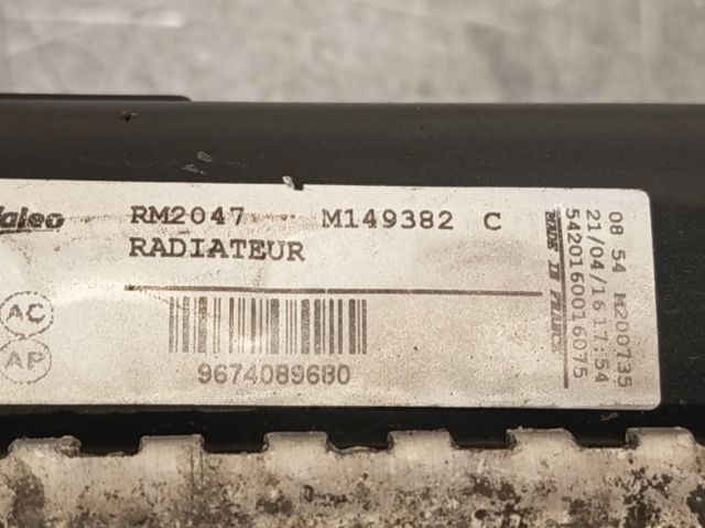 9674089680 Peugeot/Citroen