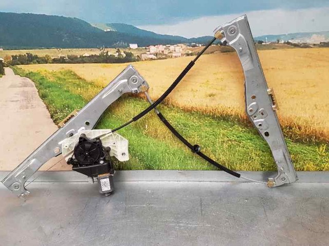 Mechanizm podnoszenia szyby drzwi przednich prawych 9674252480 PEUGEOT