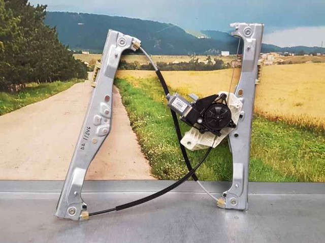 Mechanizm podnoszenia szyby drzwi przednich prawych 9674252480 PEUGEOT