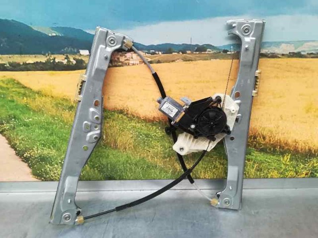 Mechanizm podnoszenia szyby drzwi przednich prawych 9674252480 PEUGEOT