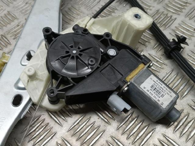Mechanizm podnoszenia szyby drzwi przednich prawych 9674252480 PEUGEOT