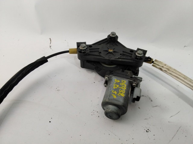 Mechanizm podnoszenia szyby drzwi przednich prawych 9674412380 PEUGEOT