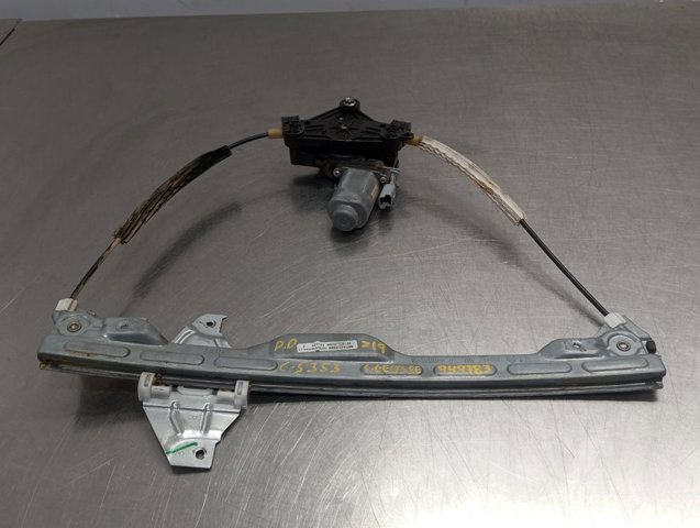 Mechanizm podnoszenia szyby drzwi przednich prawych 9674412380 PEUGEOT