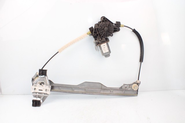 Mechanizm podnoszenia szyby drzwi przednich prawych 9674412380 PEUGEOT