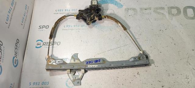 Mechanizm podnoszenia szyby drzwi przednich prawych 9674412380 PEUGEOT