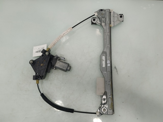 Mechanizm podnoszenia szyby drzwi przednich prawych 9674412380 PEUGEOT
