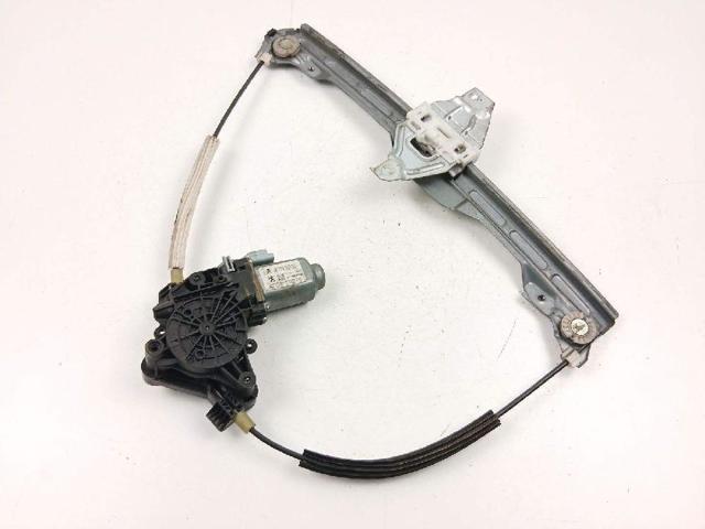 Mechanizm podnoszenia szyby drzwi przednich lewych 9674412480 PEUGEOT