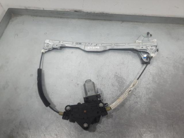 Mechanizm podnoszenia szyby drzwi przednich lewych 9674412480 PEUGEOT