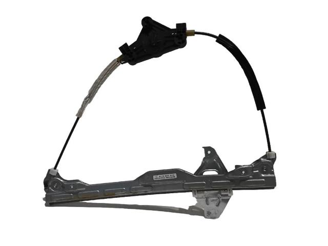 Mechanizm podnoszenia szyby drzwi przednich lewych 9674412480 PEUGEOT