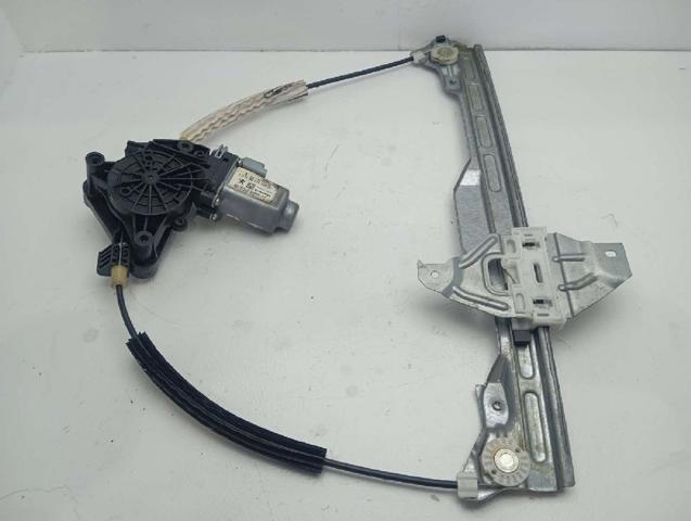 Mechanizm podnoszenia szyby drzwi przednich lewych 9674412480 PEUGEOT