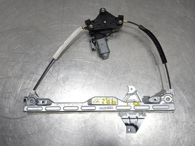 Mechanizm podnoszenia szyby drzwi przednich lewych 9674412480 PEUGEOT