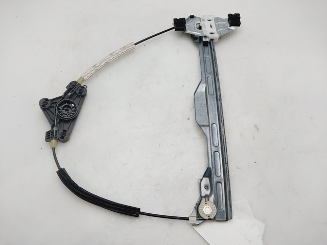Mechanizm podnoszenia szyby drzwi przednich lewych 9674412480 PEUGEOT