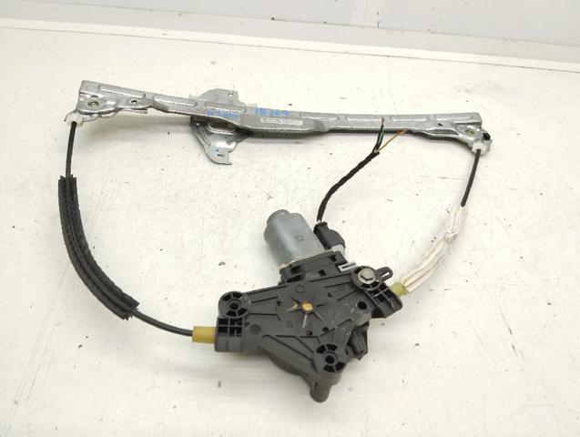Mechanizm podnoszenia szyby drzwi przednich lewych 9674412480 PEUGEOT