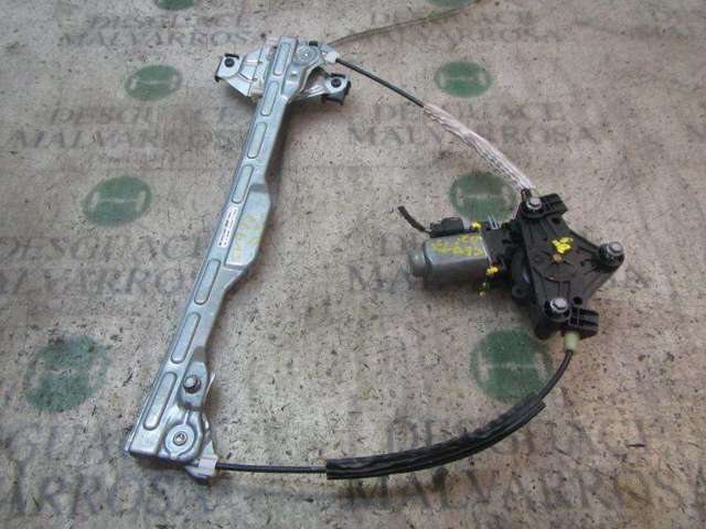 Mechanizm podnoszenia szyby drzwi przednich lewych 9674412480 PEUGEOT