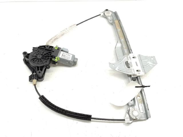 Mechanizm podnoszenia szyby drzwi przednich lewych 9674412480 PEUGEOT