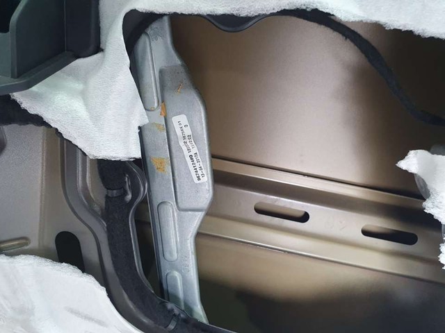 Mechanizm podnoszenia szyby drzwi przednich lewych 9674412480 PEUGEOT