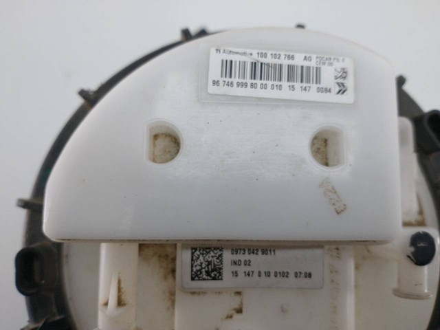 Moduł pompy paliwowej z czujnikiem poziomu paliwa 9674699980 PEUGEOT