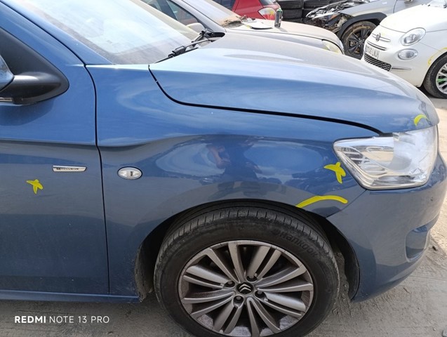 Błotnik przedni prawy 9674790480 PEUGEOT