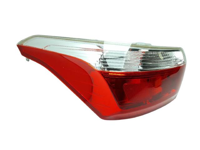 Lampa zespolona tylna lewa 9674809080 PEUGEOT