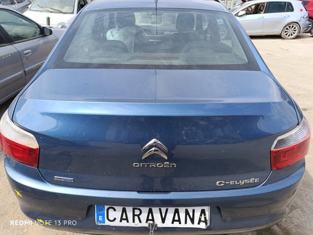 Klapa bagażnika Citroen C-Elysee