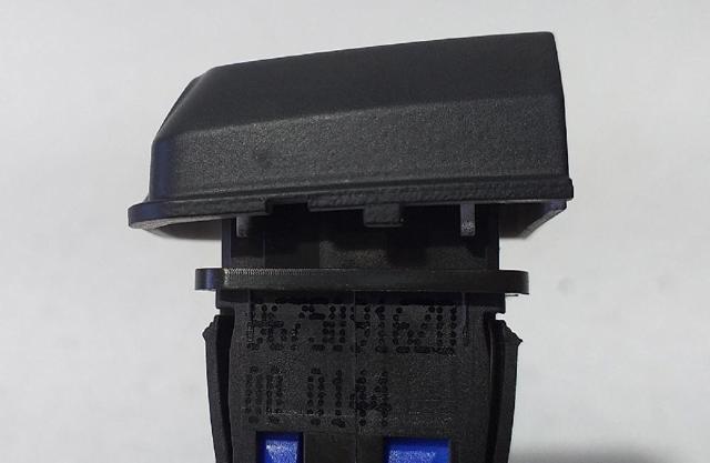 Przycisk włączania światła awaryjnego 96750916ZD PEUGEOT