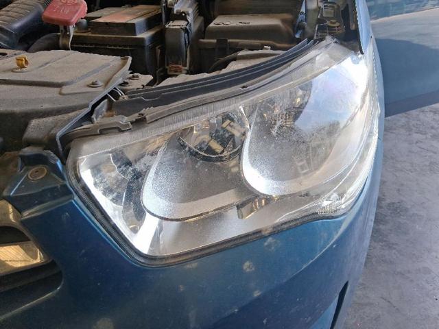 Reflektor lewy 9675140080 PEUGEOT