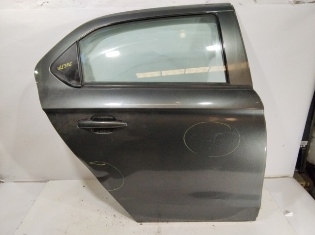 Drzwi tylne prawe 9675190680 PEUGEOT
