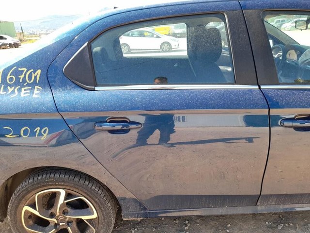 Drzwi tylne prawe 9675190680 PEUGEOT