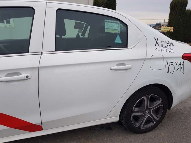 Drzwi tylne lewe 9675190780 PEUGEOT
