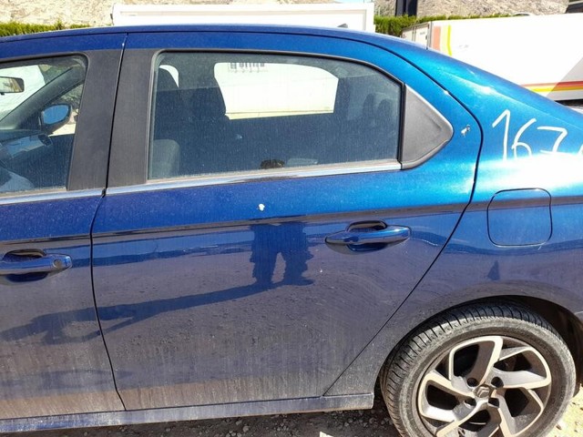 Drzwi tylne lewe 9675190780 PEUGEOT
