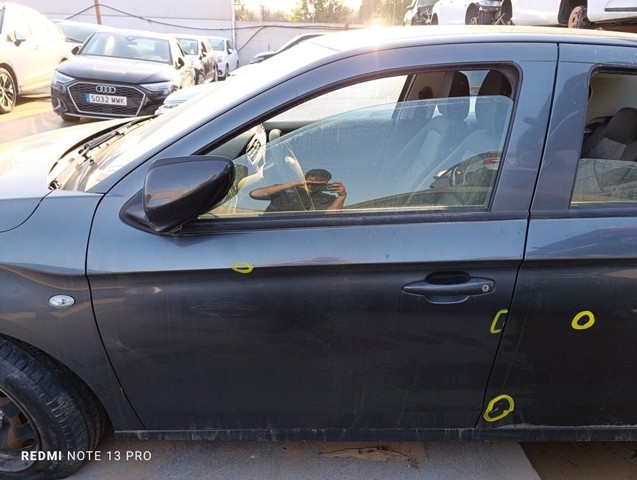 Drzwi przednie lewe 9675195180 PEUGEOT