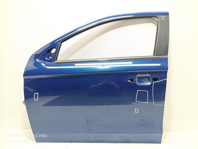 Drzwi przednie lewe 9675195180 PEUGEOT