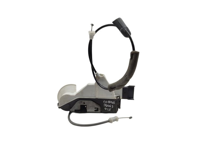 Zamek drzwi przednich lewych Citroen C-Elysee