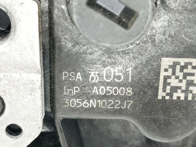 Zamek drzwi przednich lewych Citroen C-Elysee