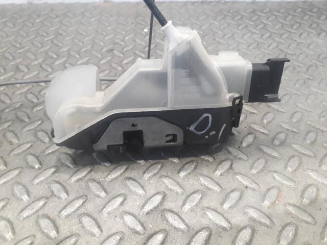 Zamek drzwi przednich lewych Citroen C-Elysee