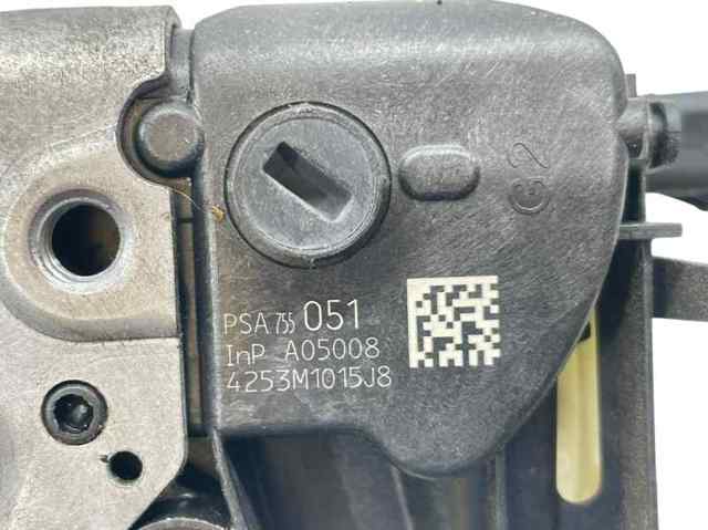 Zamek drzwi przednich lewych Citroen C-Elysee