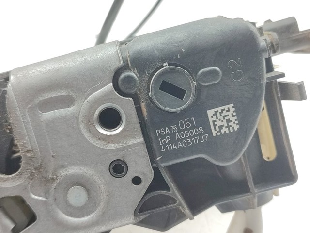 Zamek drzwi przednich lewych Citroen C-Elysee