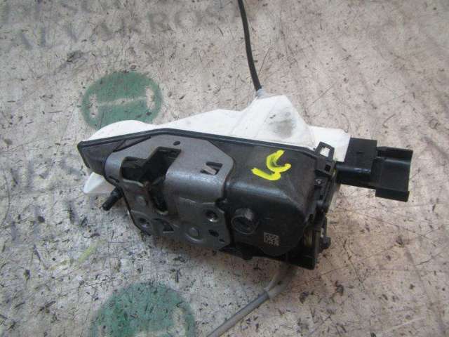 Zamek drzwi przednich lewych 9675505180 PEUGEOT