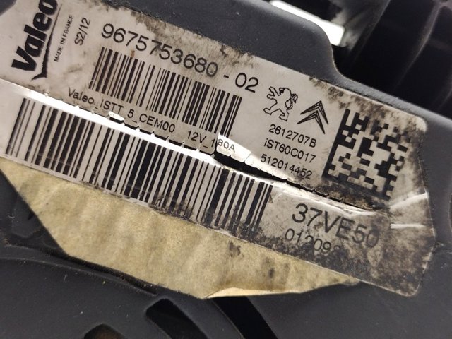 9675753680 Peugeot/Citroen