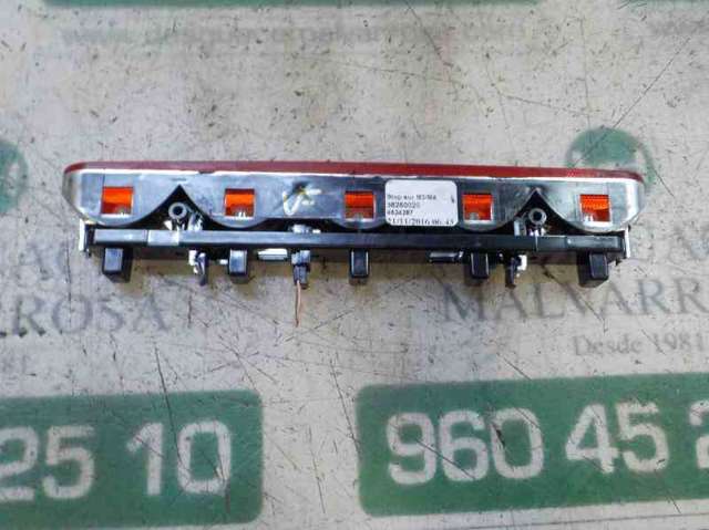 Lampa stop tylna dodatkowa 9675807280 PEUGEOT