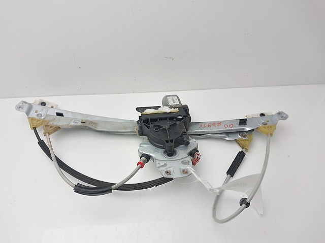 Mechanizm podnoszenia szyby drzwi przednich prawych 9675898980 PEUGEOT